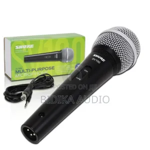 Quality Shure Sv100-Wired Microphone