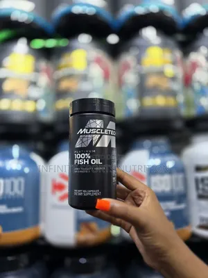 Muscle Tech Fish Oil 100 Softgels