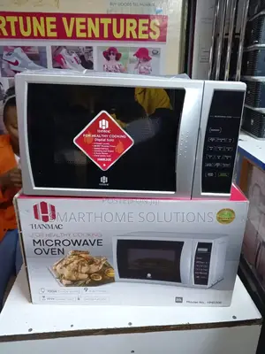 Hanamc With Handle Digital Microwave