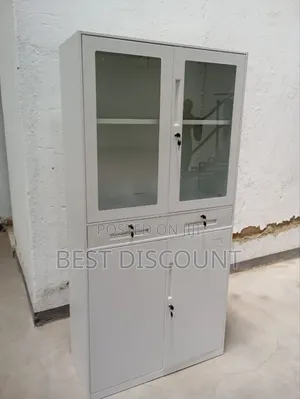 Glass Doors File File Cabinets