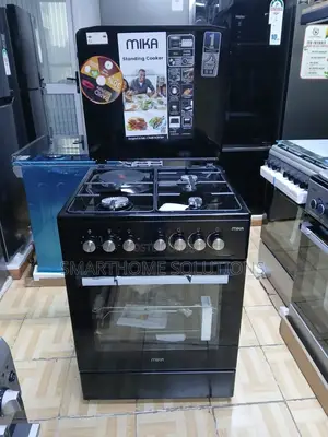 Mika 60*60 3+1 Mst6060u31pfb Standing Cooker
