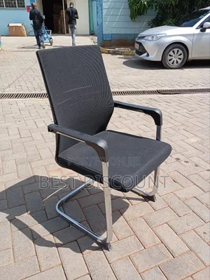Black Boardroom Chair