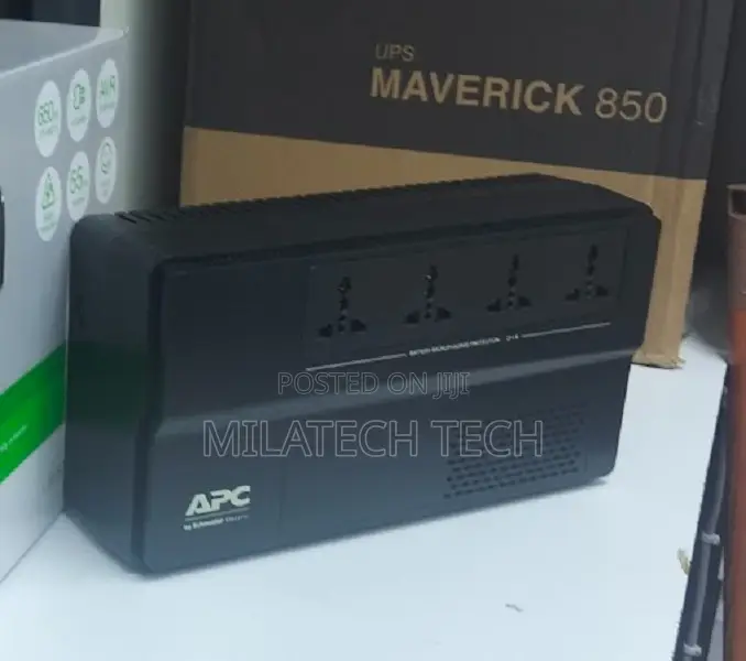650 Va Ups Back Up 4 Outlet