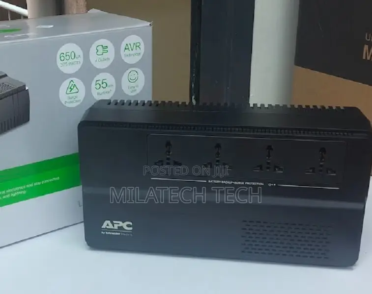 Apc 650 Va Universal Power Backup