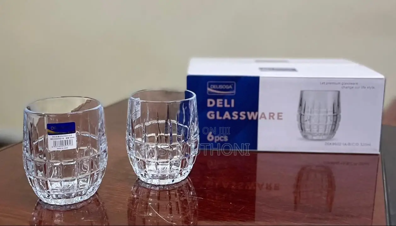 320 Ml Deli Whiskey Glassware