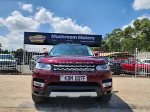 Land Rover Range Rover Sport Supercharged 2018 Burgundy
