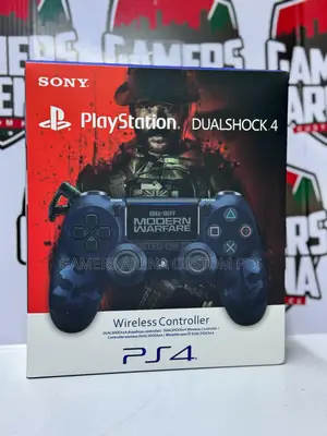 Sony Ps4 Dualshock 4 Wireless Controller Cod Limited Edition