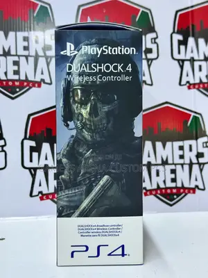 Sony Ps4 Dualshock 4 Wireless Controller Cod Limited Edition