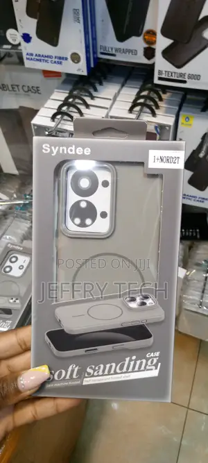 Oneplus Nord 2t Syndee Soft Sanding Magsafe Slim Case-Gray