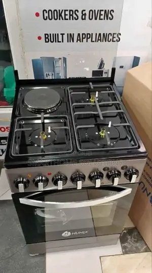 Nunix 3gas+1 Electric 50*55cm Standing Cooker