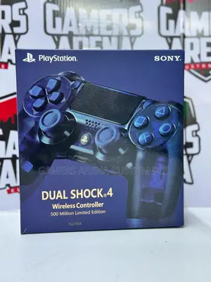 Sony Ps4 Dualshock 4 Wireless Controller 500 Million Edition