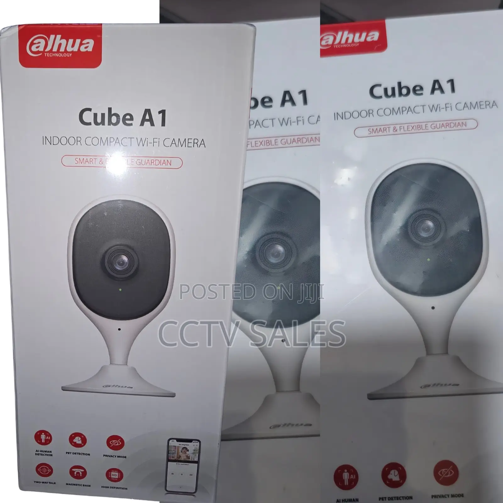 Dahua Cube A1 3mp Fixed Nanny Camera