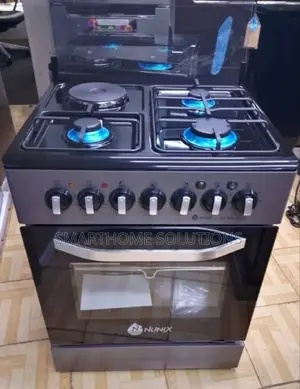 Nunix 60*60cm Free Standing 3+1 Electric Oven Cooker