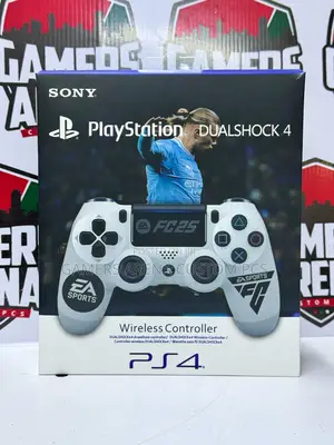 Sony Ps4 Wireless Dualshock Controller Fc25 Limited Edition