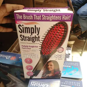 Approved Simply Straightening Electric Hair Brush