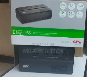 650va Apc Ups/ 650va Apc/ New Avr