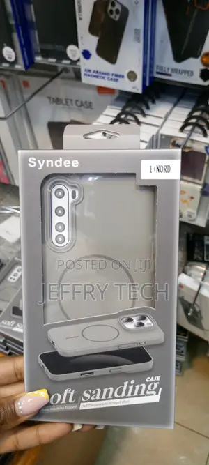Oneplus Nord Syndee Slim Soft Sanding Magsafe Case-Dray