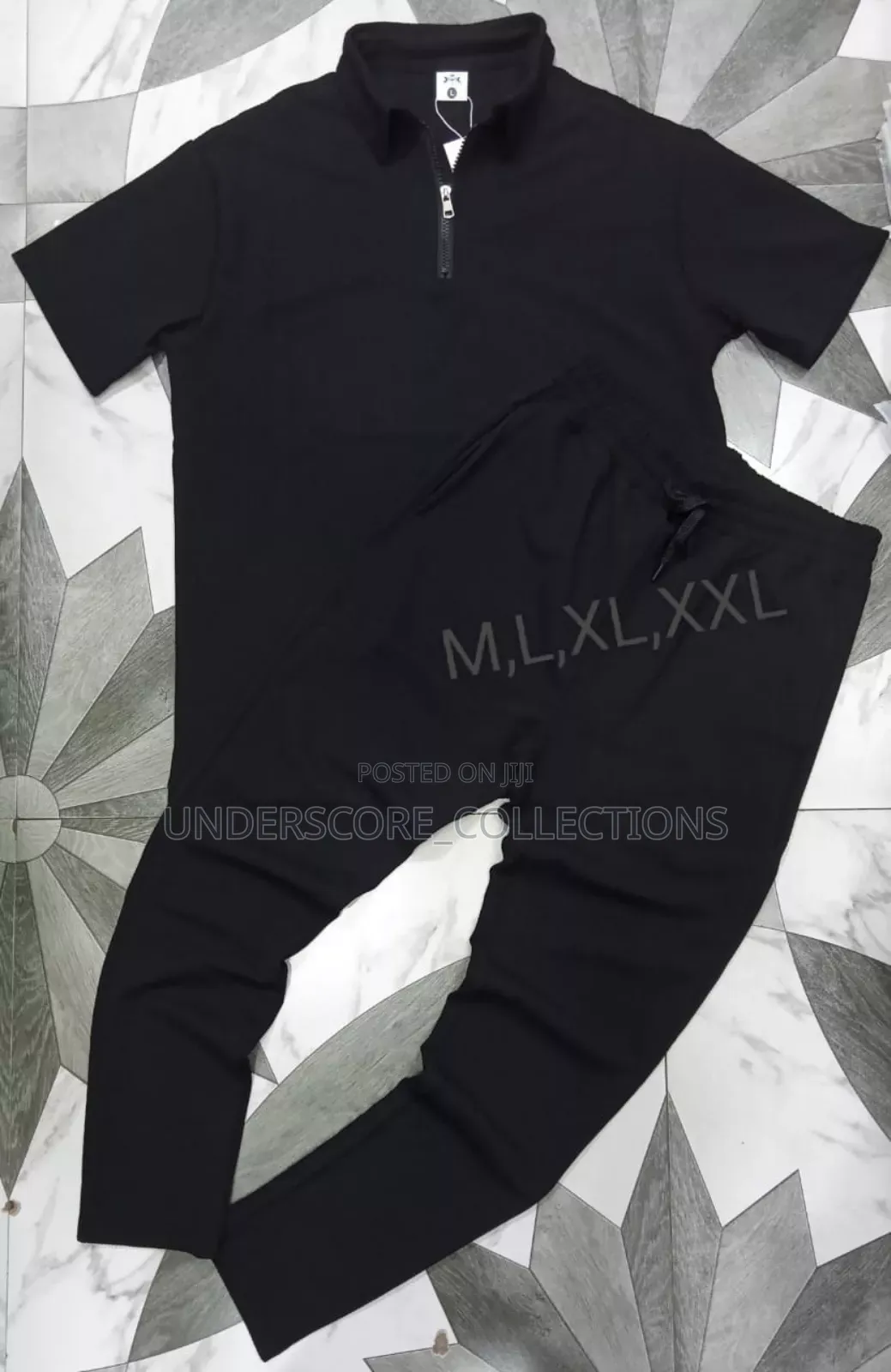Black and White Track Sets