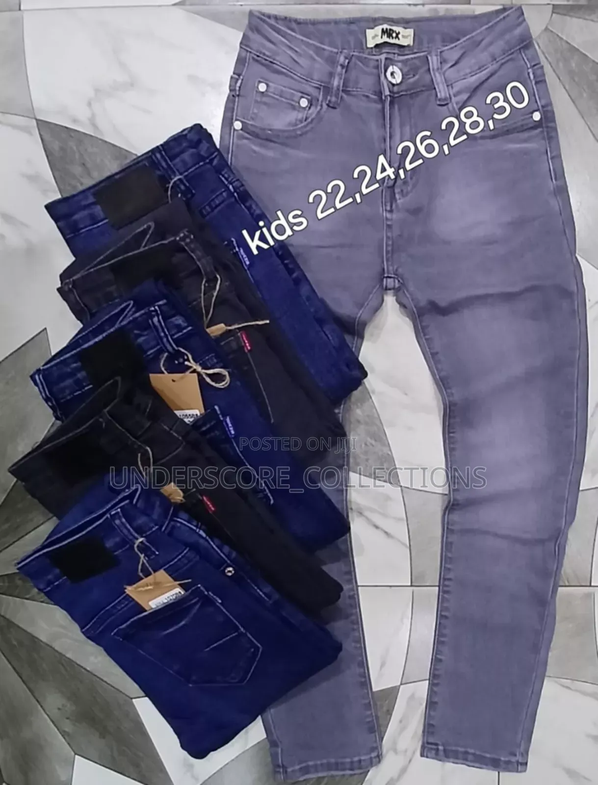 Kids Denim Pants