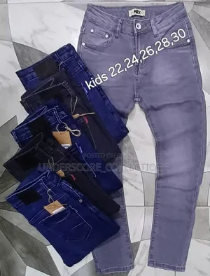 Kids Denim Pants