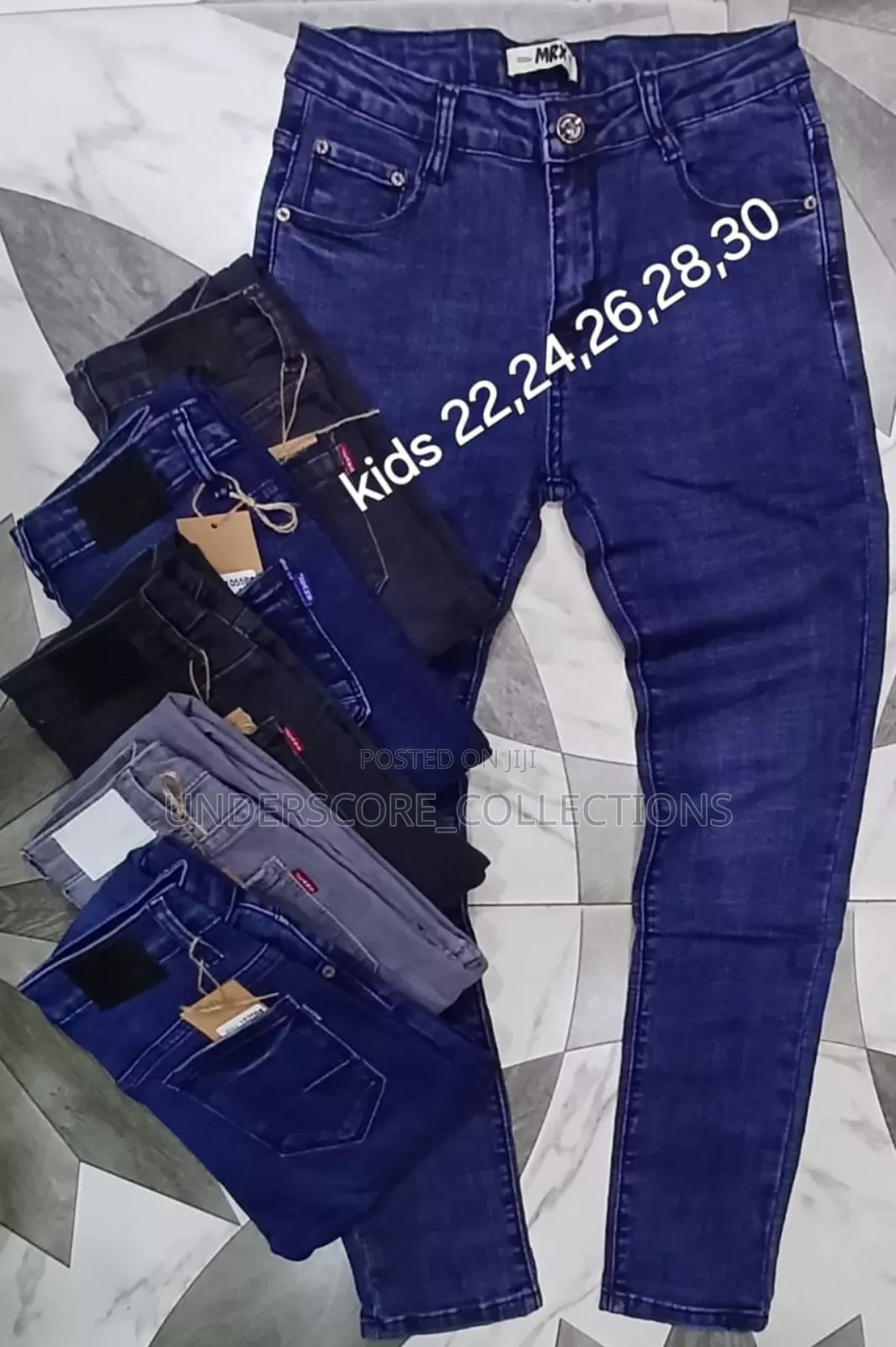 Kids Denim Pants