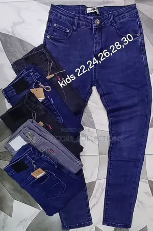 Kids Denim Pants