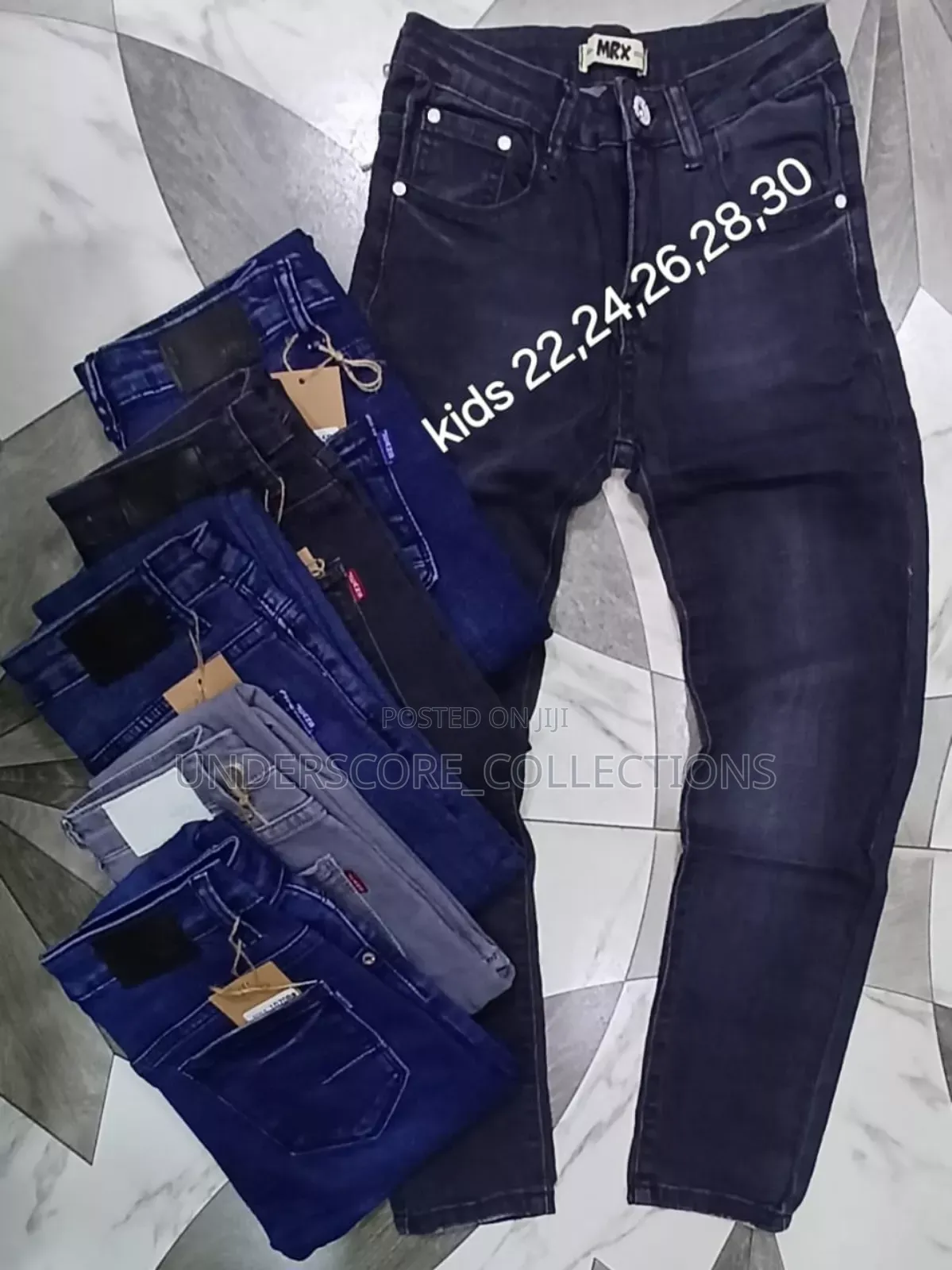 Kids Denim Pants