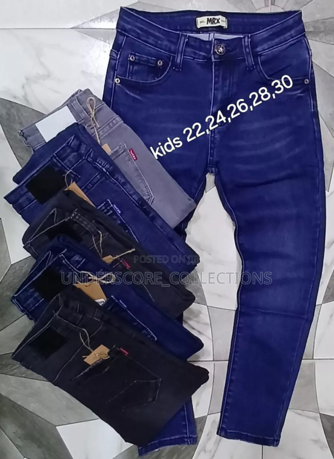 Kids Denim Pants