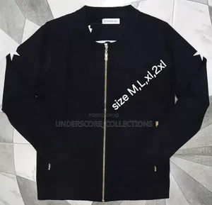 Front Closure Sweater for All Genders