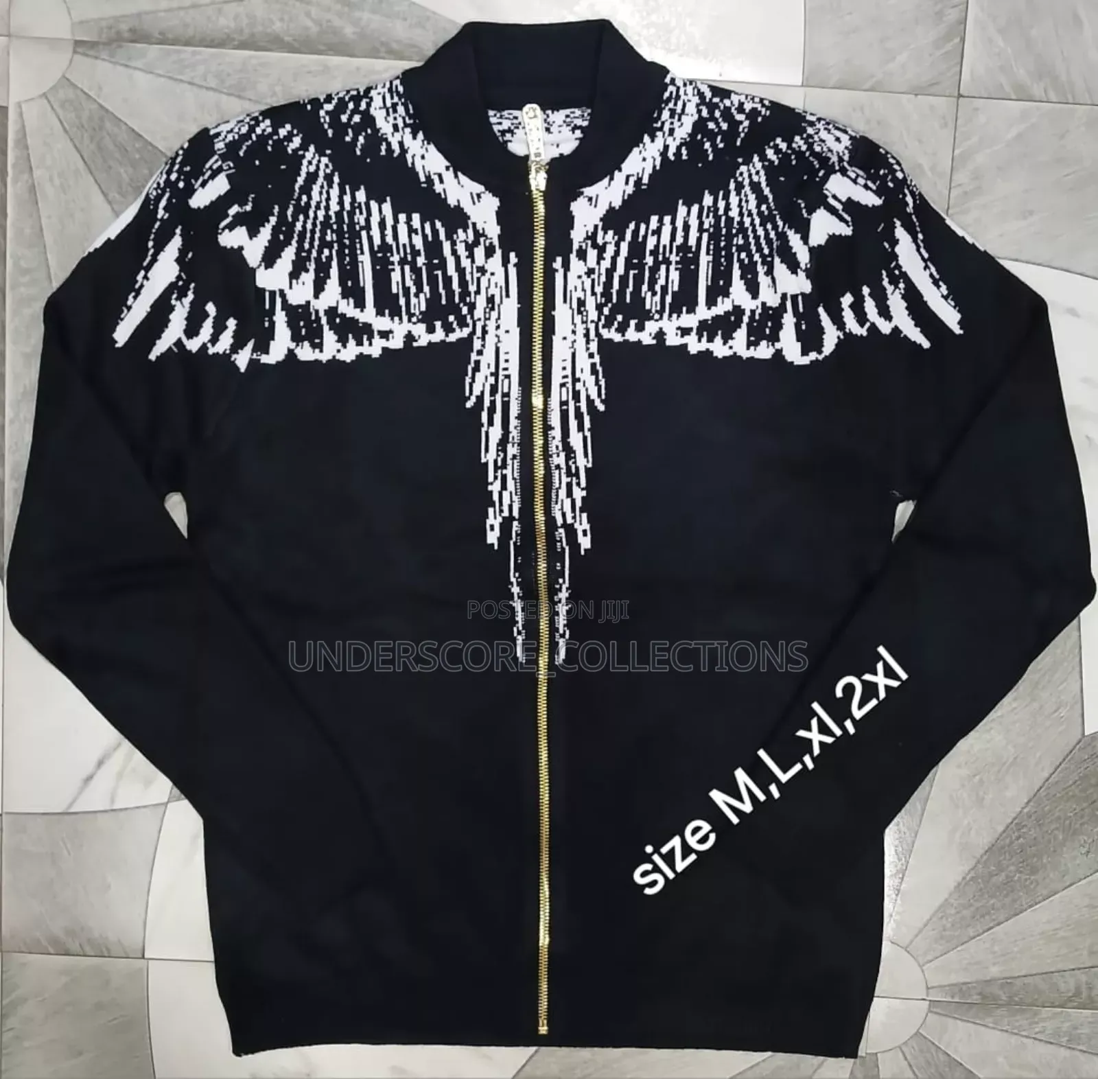 Front Closure Sweater for All Genders