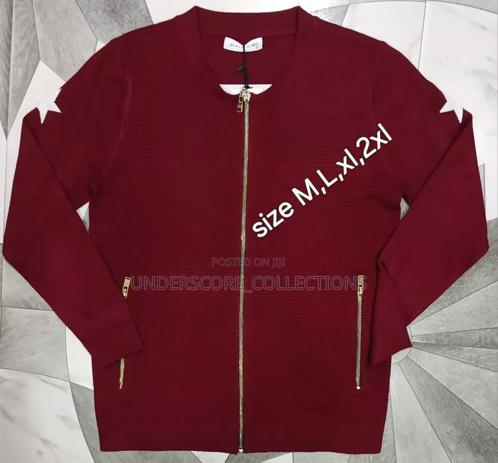 Front Closure Sweater for All Genders