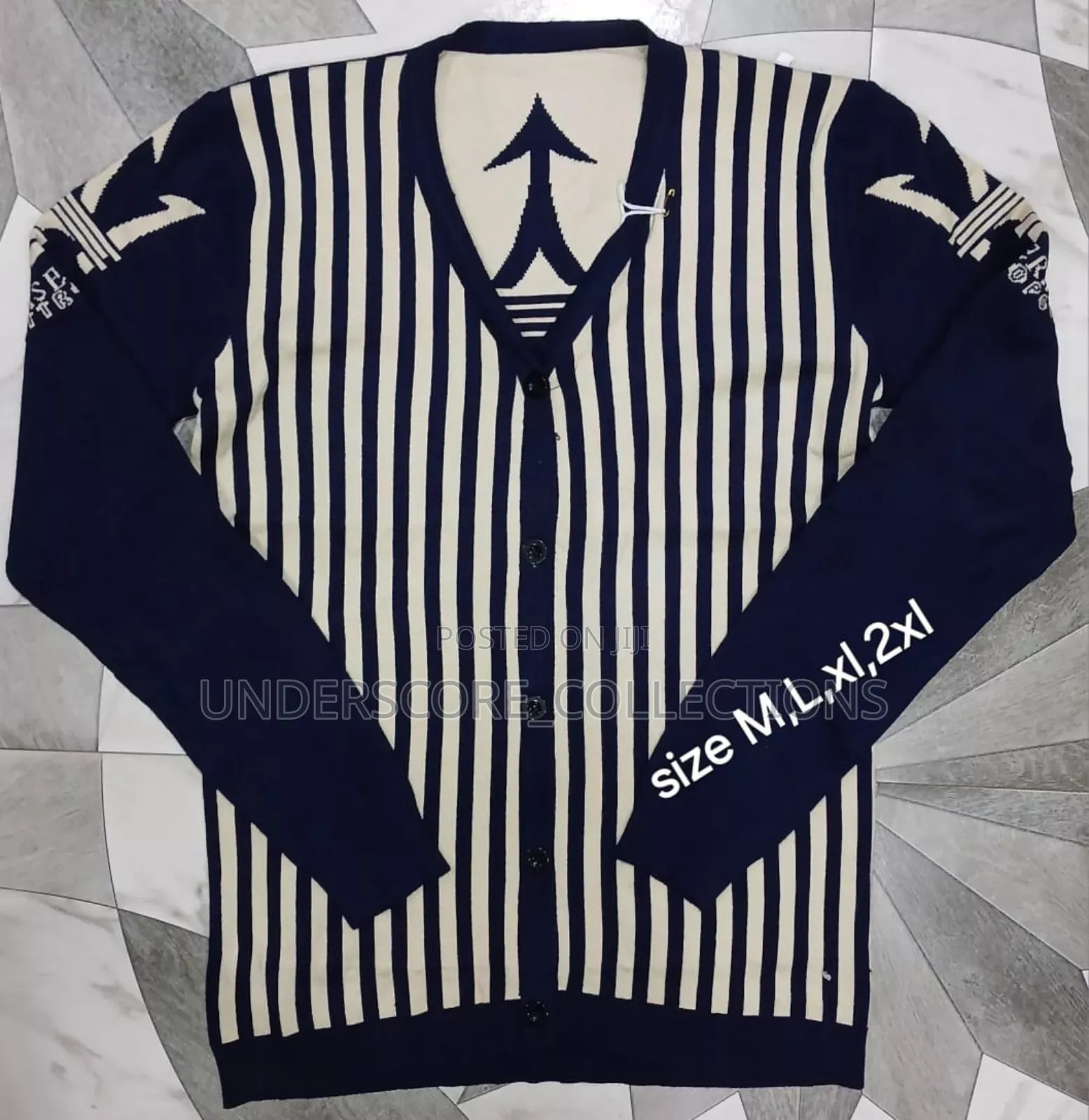 Front Closure Sweater for All Genders