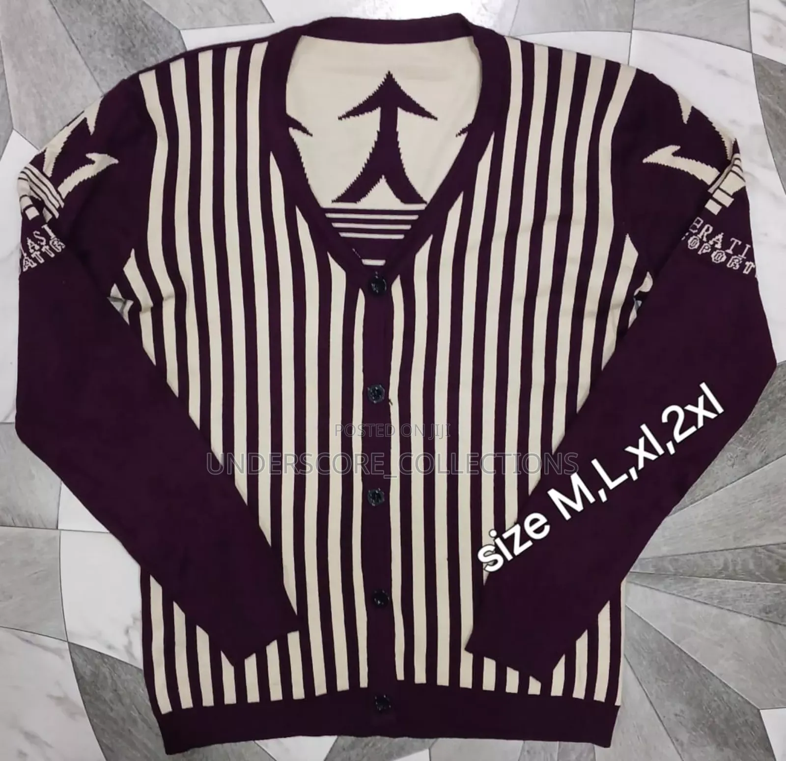 Front Closure Sweater for All Genders