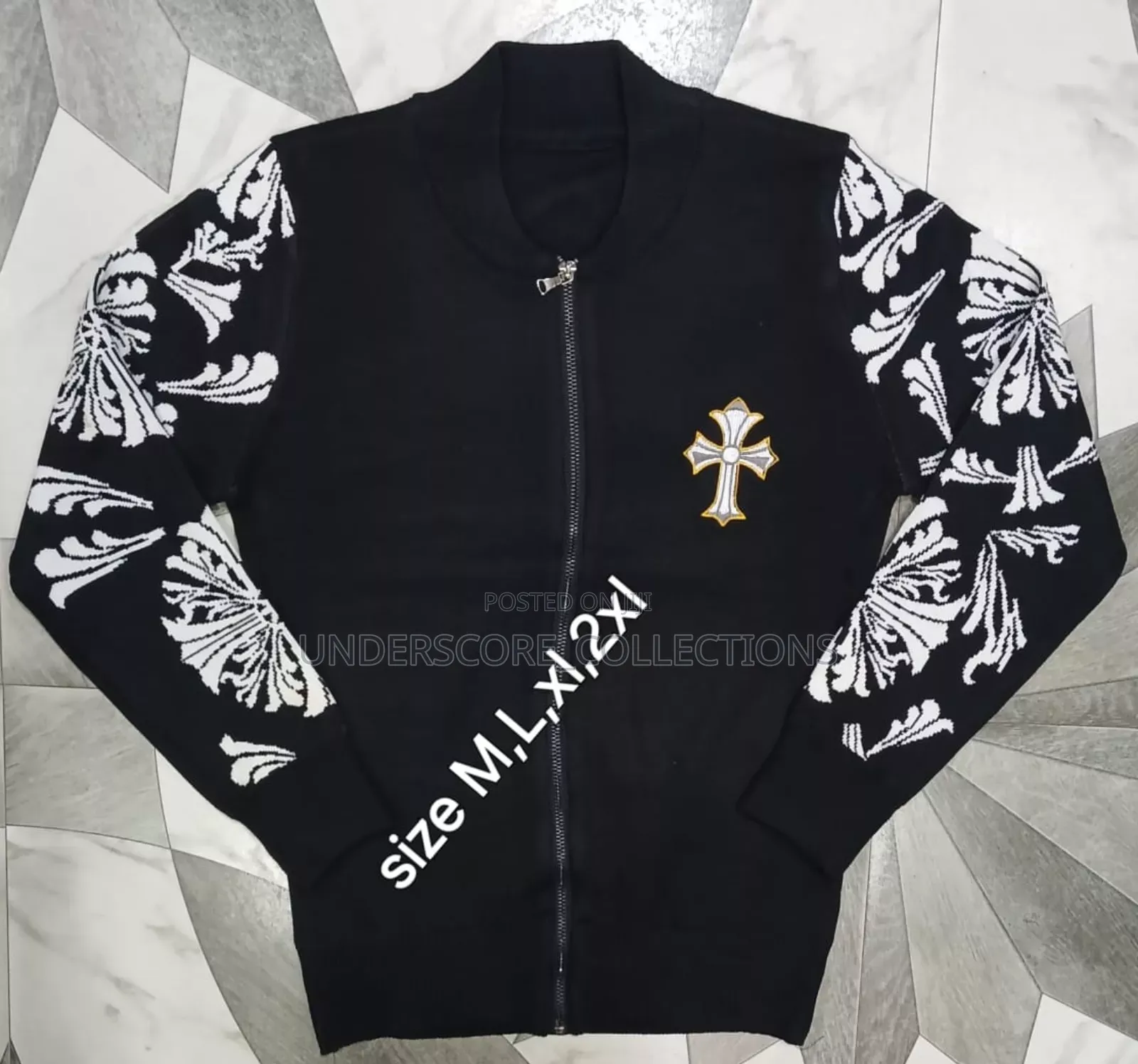 Front Closure Sweater for All Genders