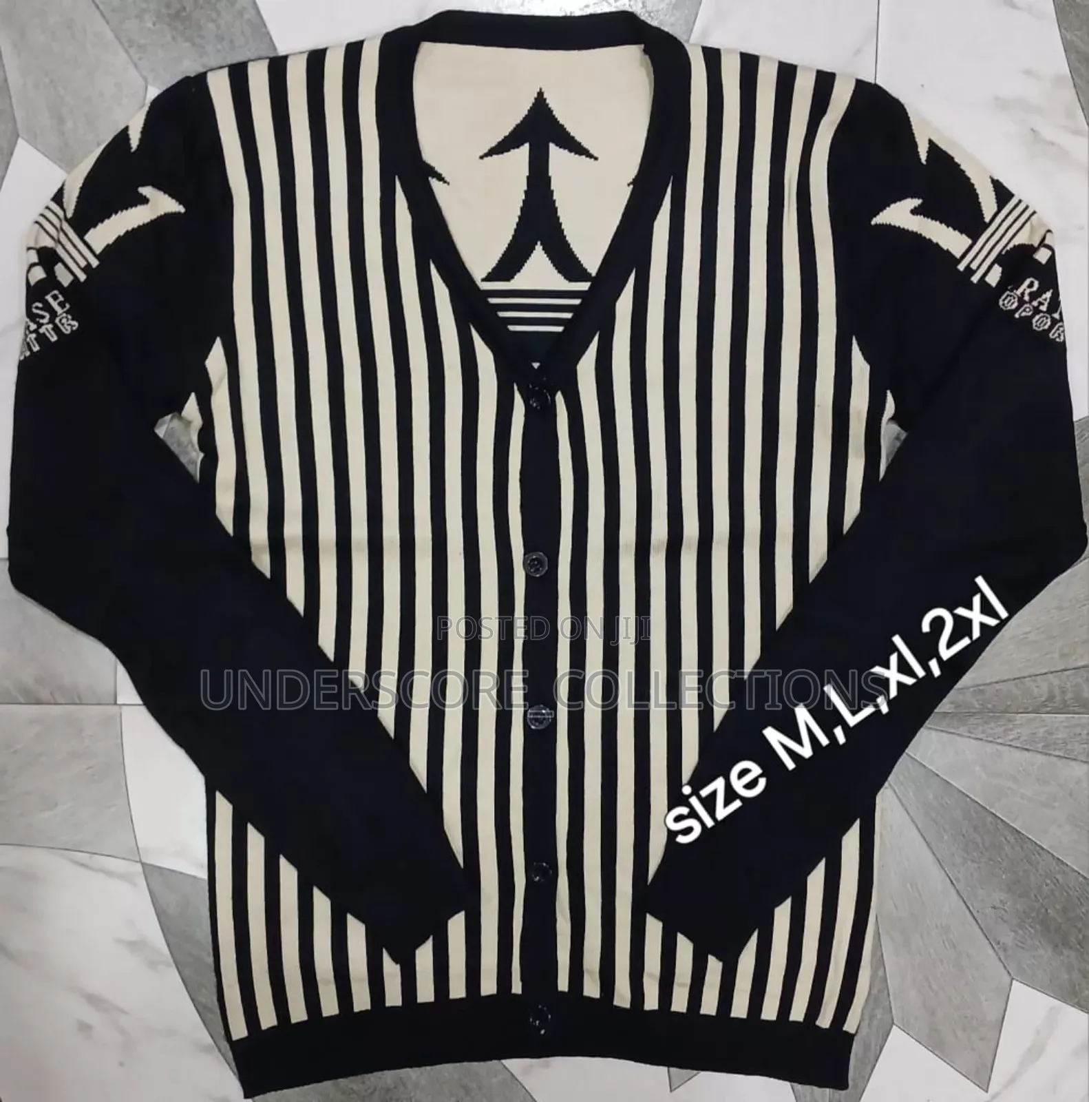 Front Closure Sweater for All Genders