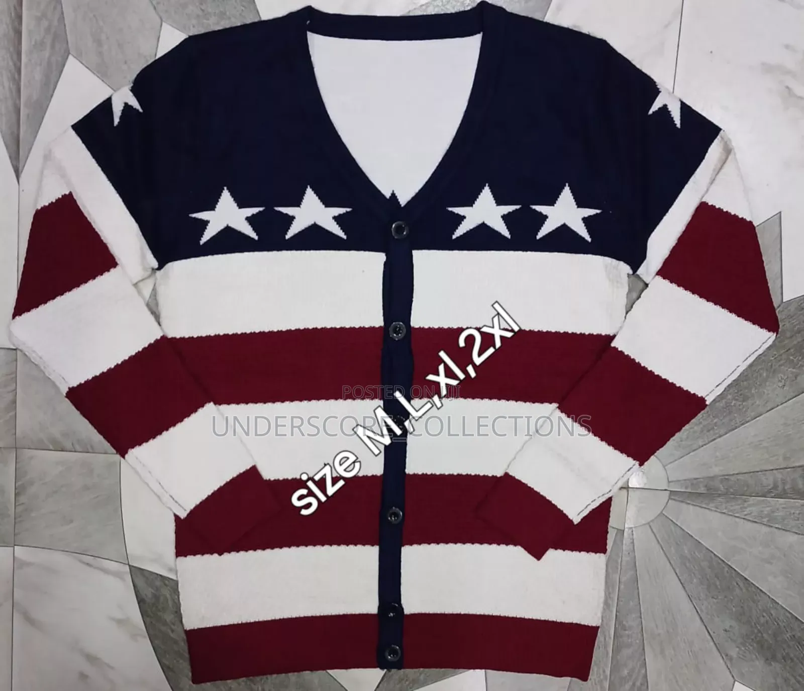 Front Closure Sweater for All Genders