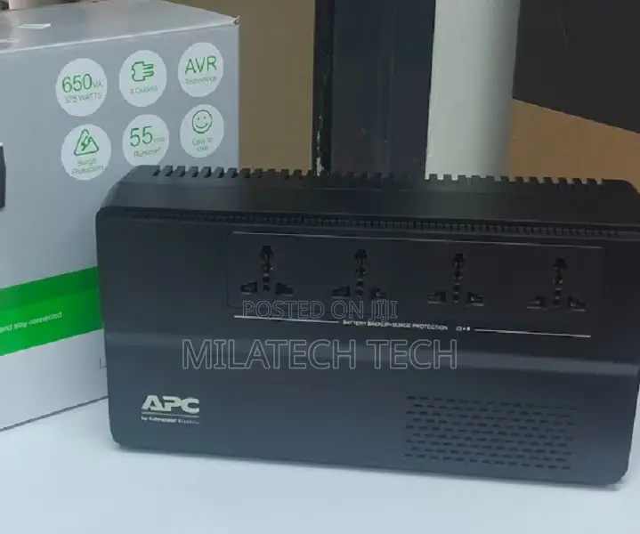 650va Apc Ups/ 650va Apc/ Mbesty