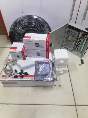3 1080p Hikvision Complete Camera 2mp 4 Channels Kit