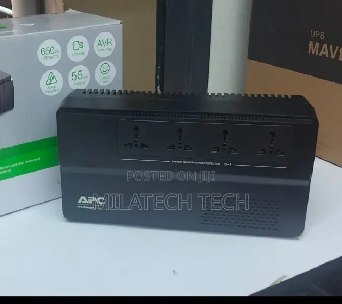 Surge Pritection Apc 650 Va