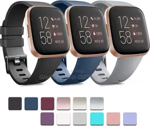 Fitbit Versa 2 ,Lite, Silicone Wristband Straps