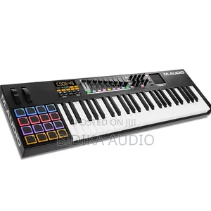 M-Audio Code 49 (Black) | Usb Midi Controller With 49-Key
