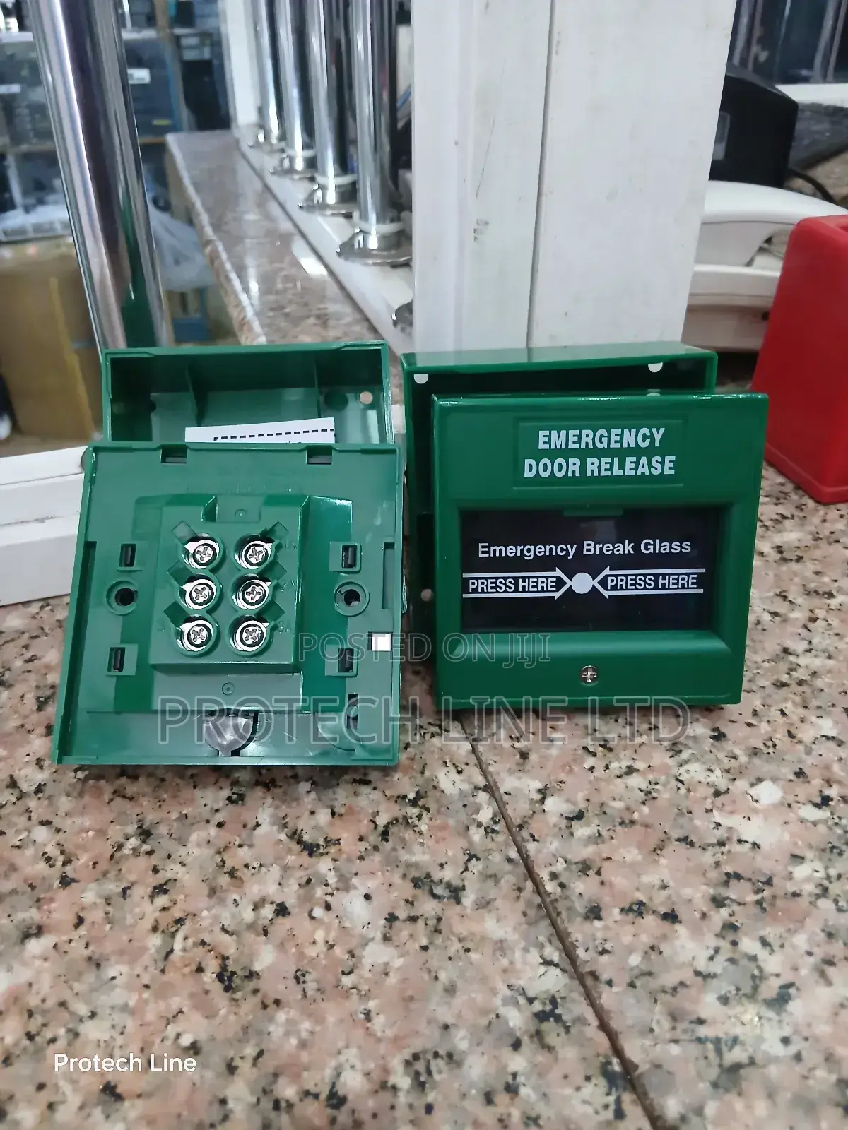 Emergency Break Glass