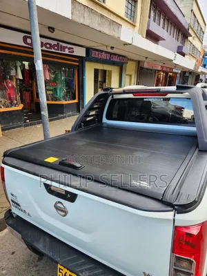 Roller Shutter Boot Covers
 Hard Tri-Fold Boot Covers