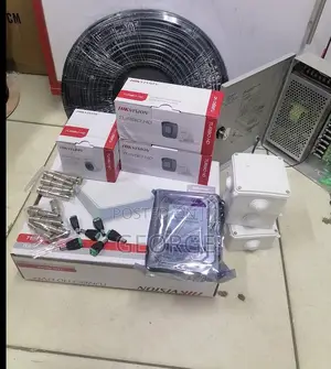 2mp Hikvision CCTV 3 Cameras Hikvision Camera Set