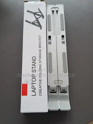 Metallic Laptop Stand Bracket