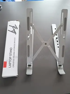 Metallic Laptop Stand Bracket