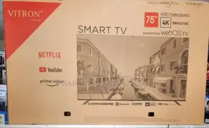 Vitron 75" Smart Webos Ultra Hd Television