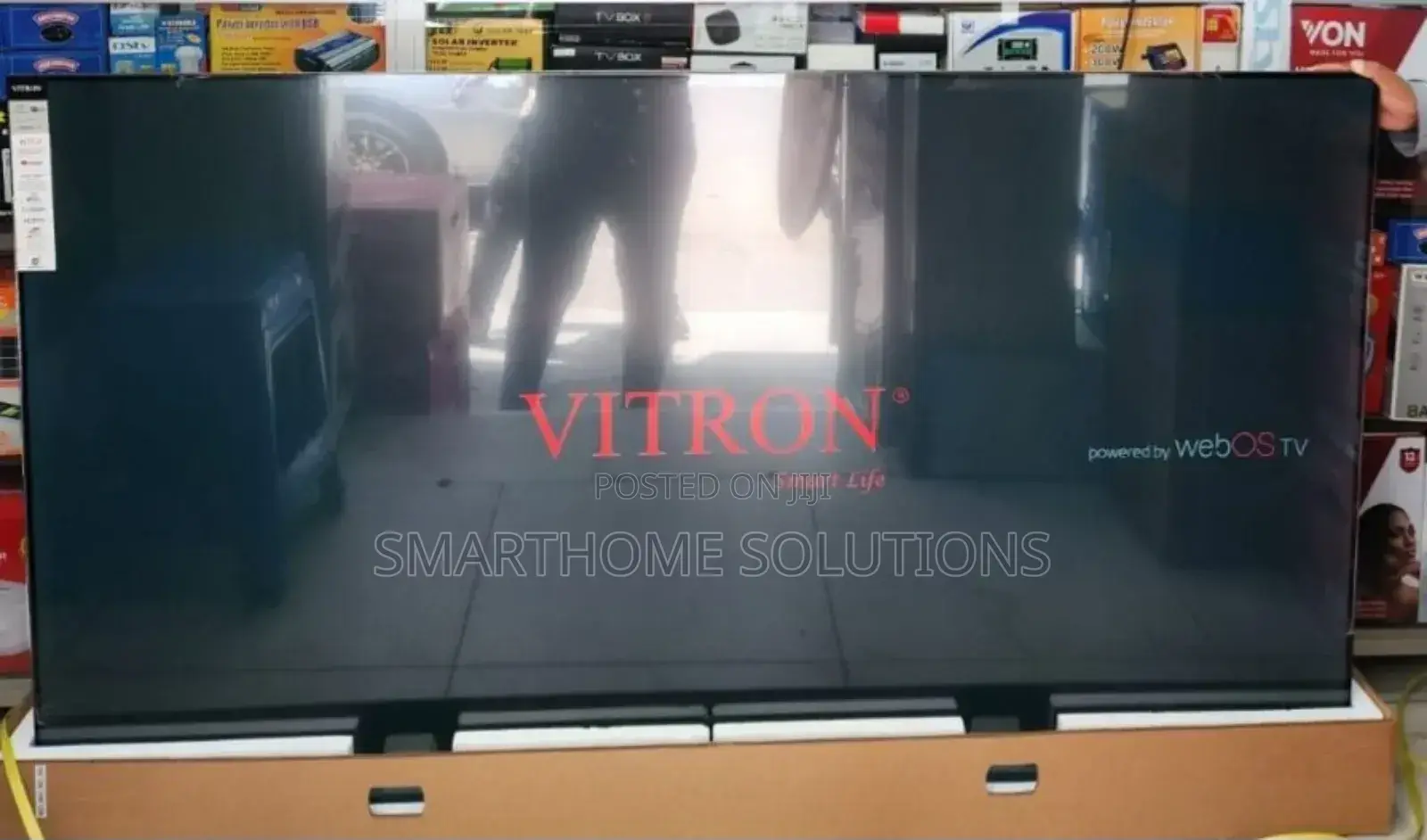 Vitron 75" Smart Webos Ultra Hd Television