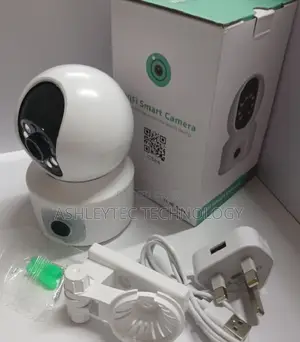 .New Icsee 4mp PTZ Dual Lens-Wifi Smart.Nanny Camera