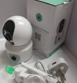 Icsee 4mp PTZ Dual Lens Wifi Smart Nanny Home Camera